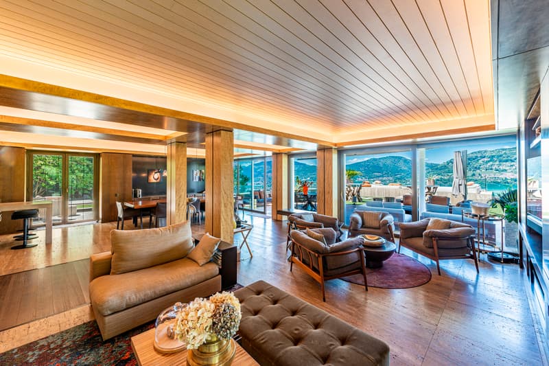 Lussuosa maisonette duplex, interior design progettato da Jim Olson (5)