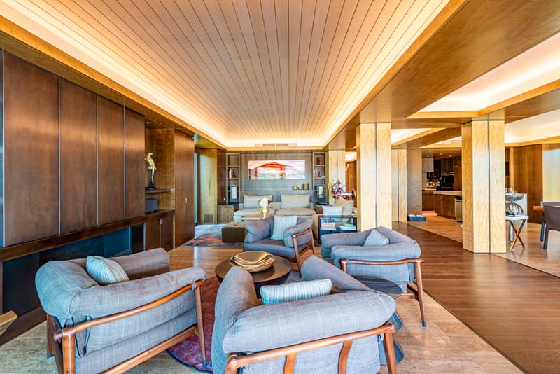 Lussuosa maisonette duplex, interior design progettato da Jim Olson (9)