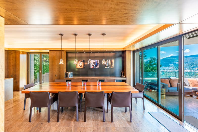 Lussuosa maisonette duplex, interior design progettato da Jim Olson (10)