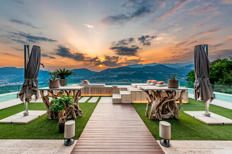 Lussuosa maisonette duplex, interior design progettato da Jim Olson (7)