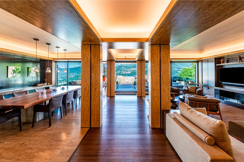 Lussuosa maisonette duplex, interior design progettato da Jim Olson (6)