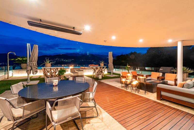 Lussuosa maisonette duplex, interior design progettato da Jim Olson (12)