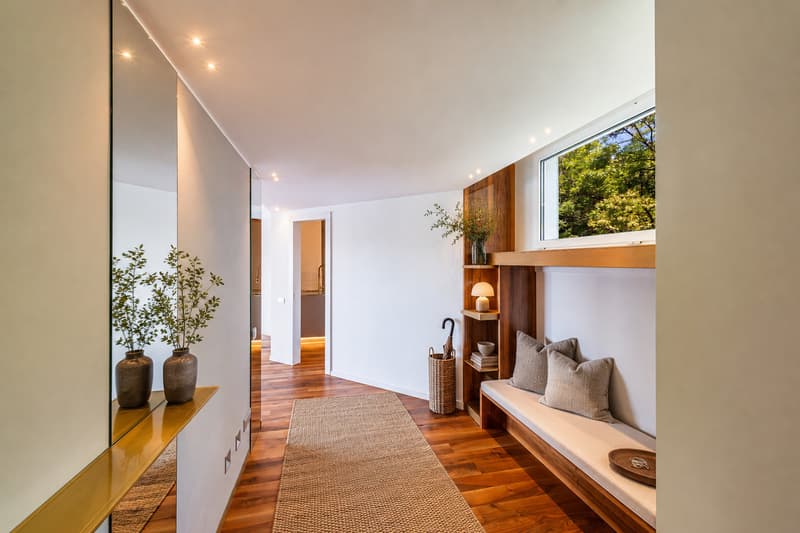 Attico moderno con splendida terrazza rooftop (7)