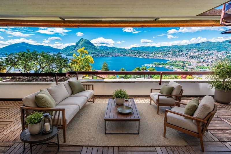 Attico moderno con splendida terrazza rooftop (4)