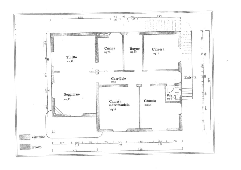 Casa bifamiliare in centro città (2)