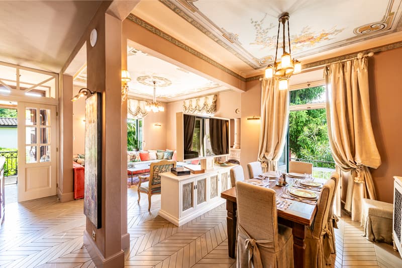 Villa d'epoca con vista lago (12)