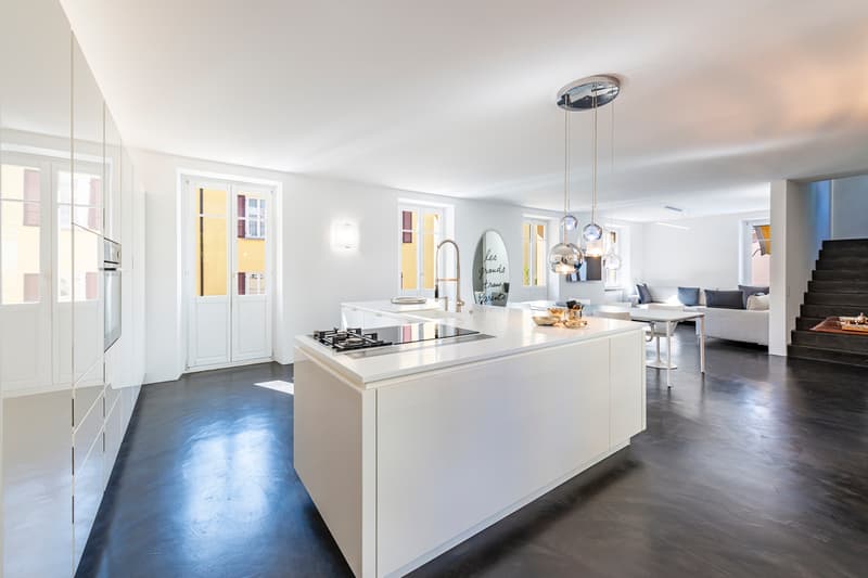 Esclusivo duplex 3.5 locali - Design moderno (1)