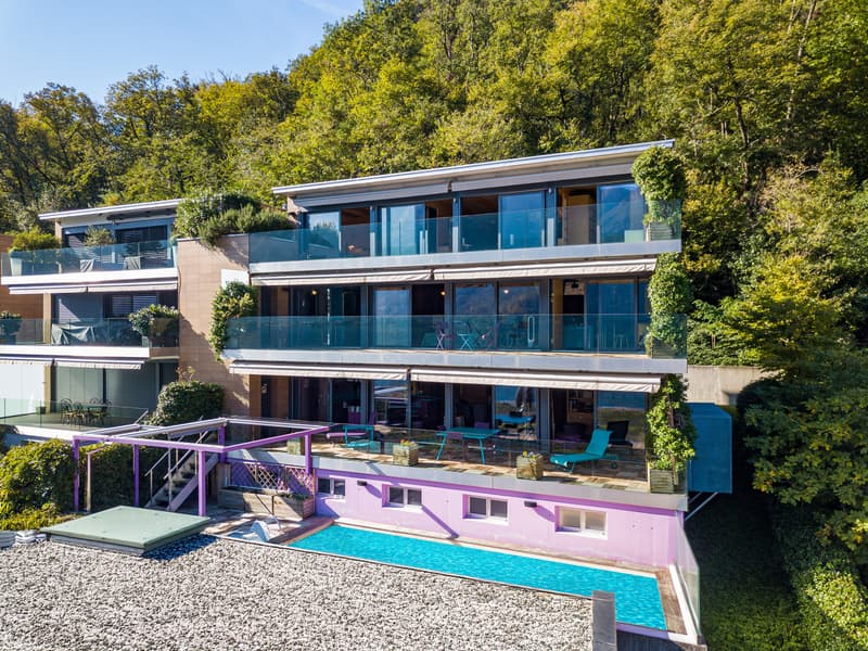 Attico-triplex con piscina privata e splendida vista (2)