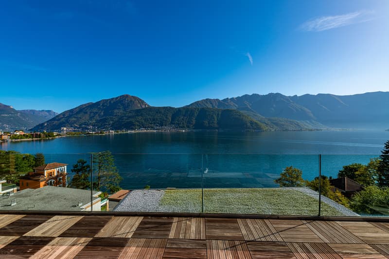 Attico-triplex con piscina privata e splendida vista (11)