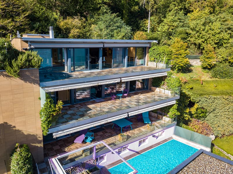 Attico-triplex con piscina privata e splendida vista (3)