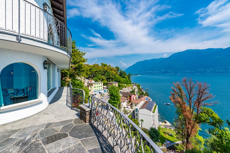 Villa "al Finestrone" nel villaggio svizzero del 2025 (6)