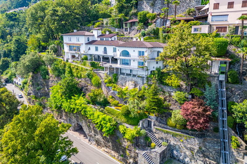 Villa "al Finestrone" nel villaggio svizzero del 2025 (7)