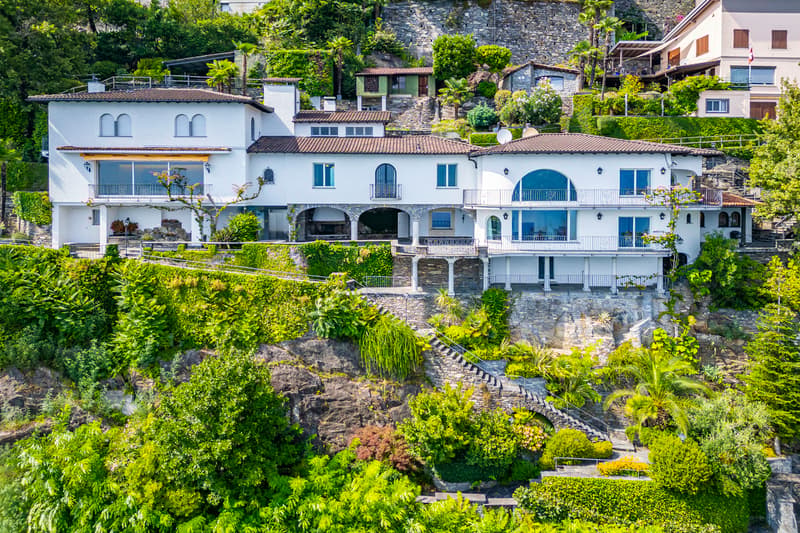 Villa "al Finestrone" nel villaggio svizzero del 2025 (2)