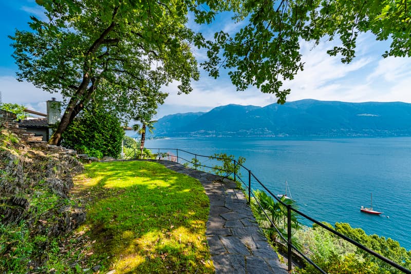 Villa "al Finestrone" nel villaggio svizzero del 2025 (5)