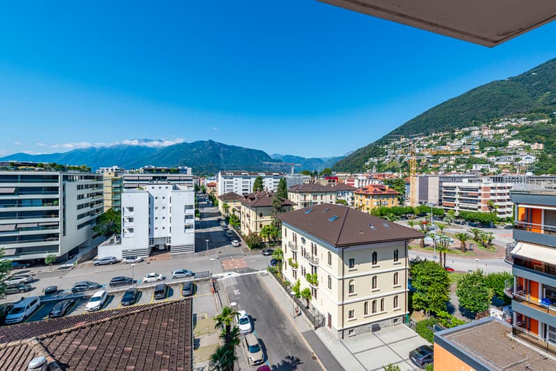 Attico 4.5 locali vicino al centro di Locarno (9)