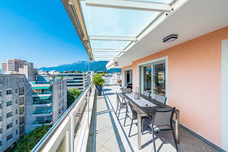 Attico 4.5 locali vicino al centro di Locarno (8)