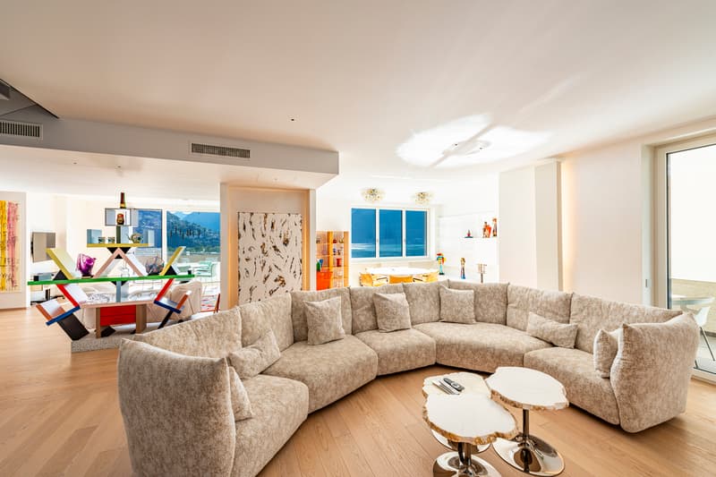 Elegante duplex nel cuore di Lugano (4)