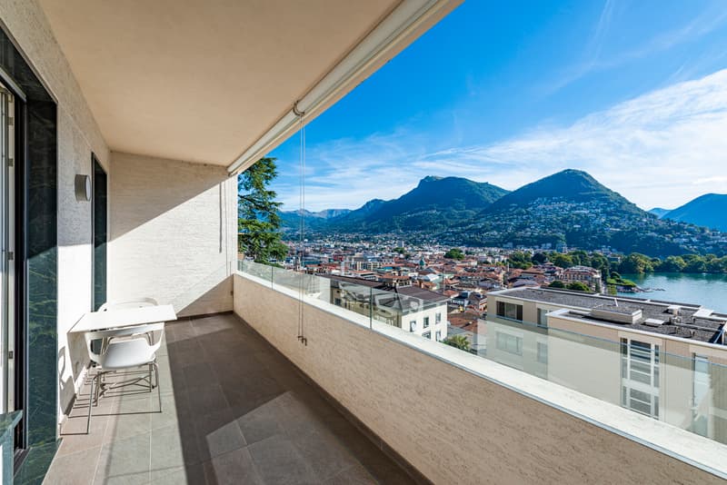 Elegante duplex nel cuore di Lugano (1)
