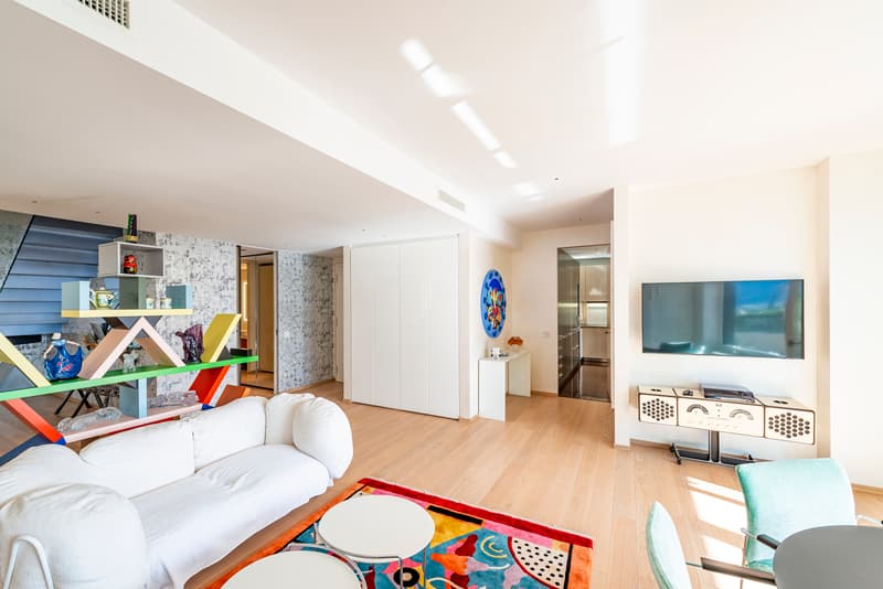 Elegante duplex nel cuore di Lugano (10)