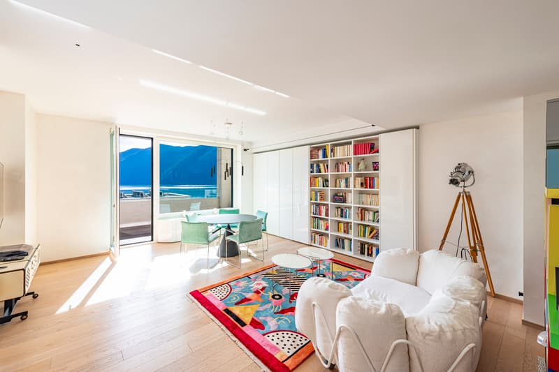 Elegante duplex nel cuore di Lugano (8)