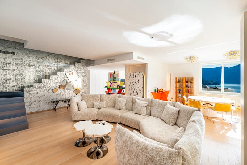 Elegante duplex nel cuore di Lugano (2)