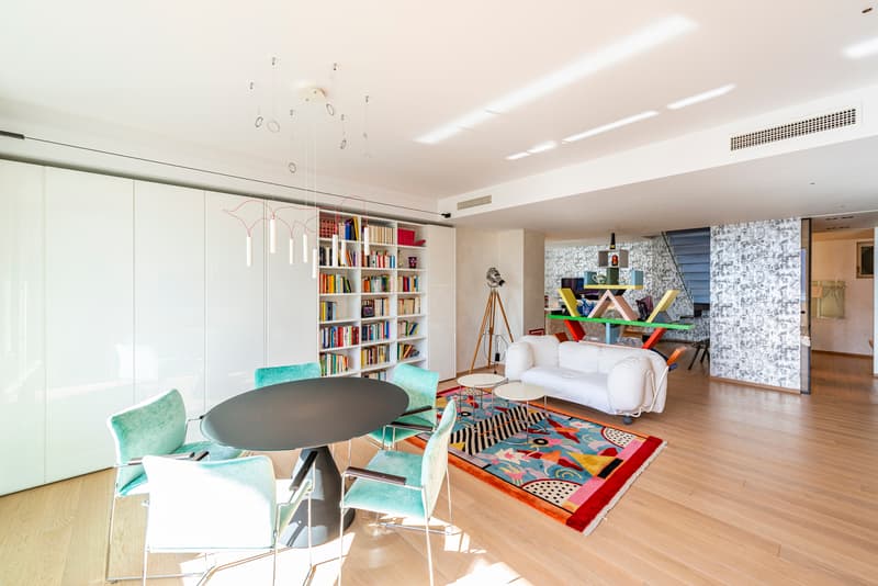 Elegante duplex nel cuore di Lugano (9)