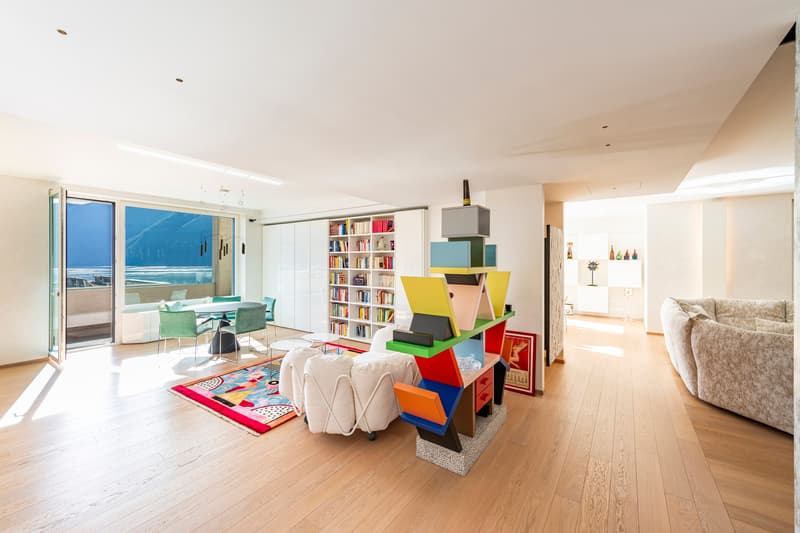 Elegante duplex nel cuore di Lugano (7)