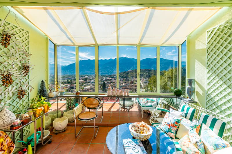 "La Casa sulla Roccia" con vista mozzafiato sul Lago Maggiore (9)