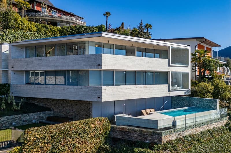 Residenza Executive | Attico di prestigio con vista panoramica sul Lago di Lugano (4)