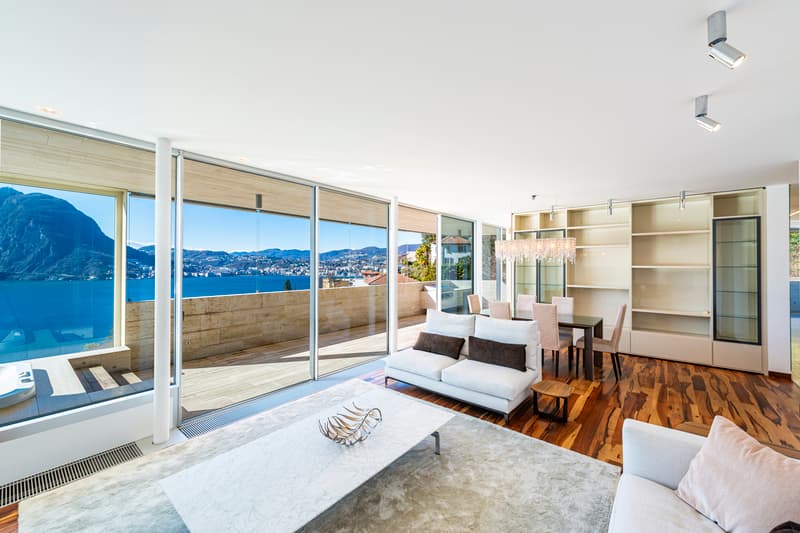 Residenza Executive | Attico di prestigio con vista panoramica sul Lago di Lugano (5)