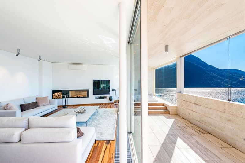 Residenza Executive | Attico di prestigio con vista panoramica sul Lago di Lugano (2)