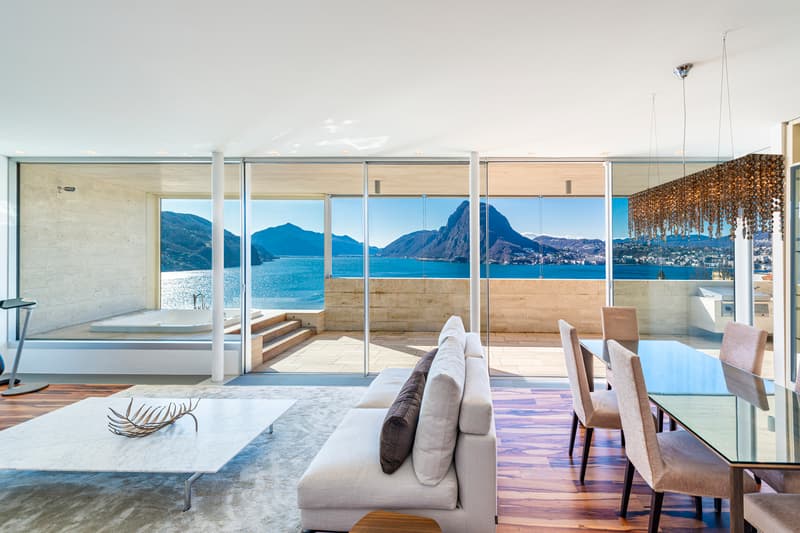 Residenza Executive | Attico di prestigio con vista panoramica sul Lago di Lugano (3)