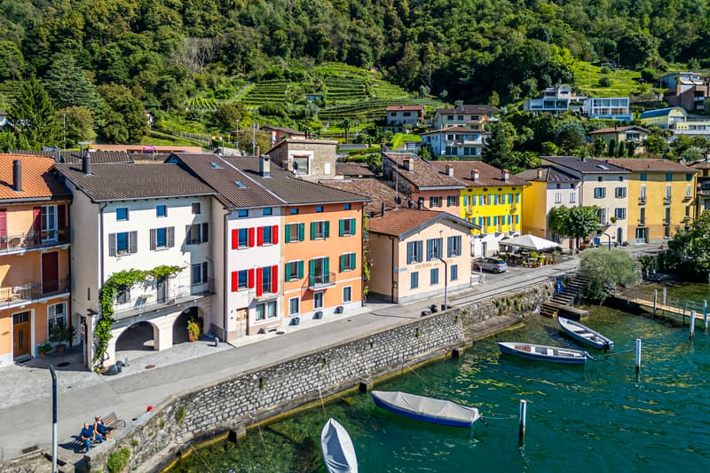 Affascinante casa ticinese fronte lago (3)