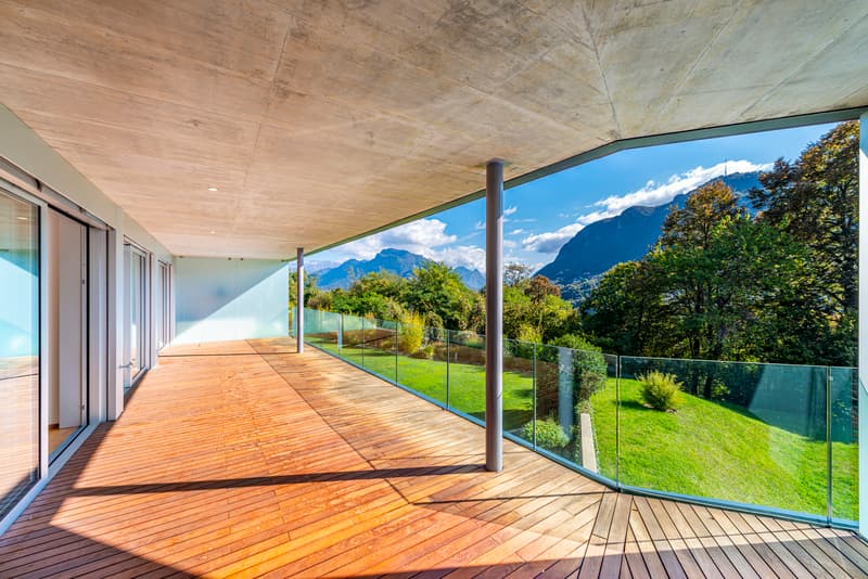 Elegante appartamento con giardino nella moderna Residenza Du Parc (10)