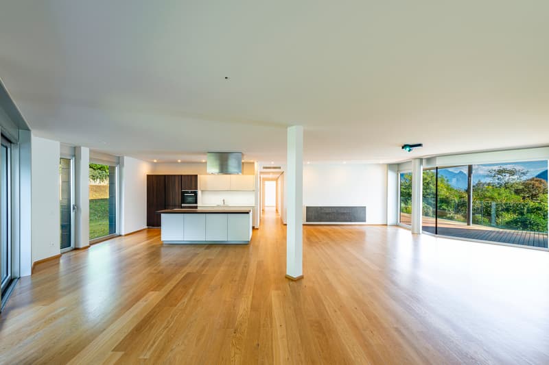 Elegante appartamento con giardino nella moderna Residenza Du Parc (1)