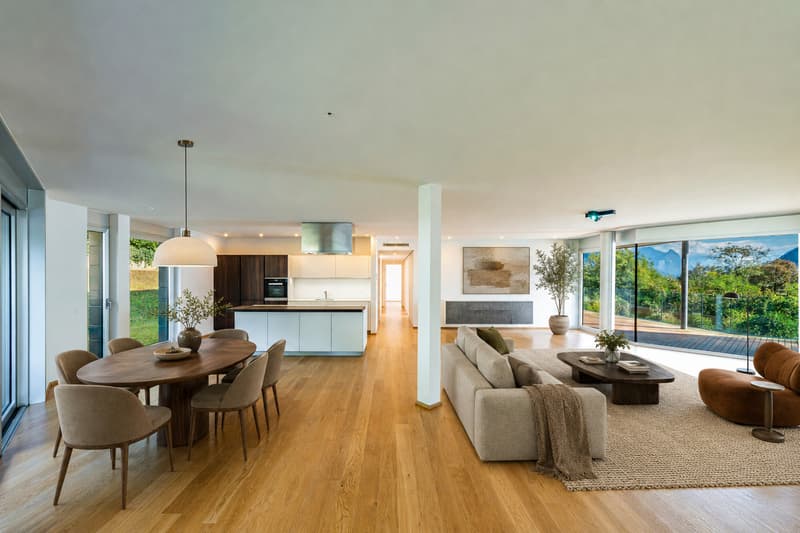 Elegante appartamento con giardino nella moderna Residenza Du Parc (1)