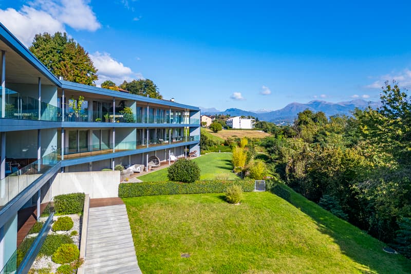 Elegante appartamento con giardino nella moderna Residenza Du Parc (3)