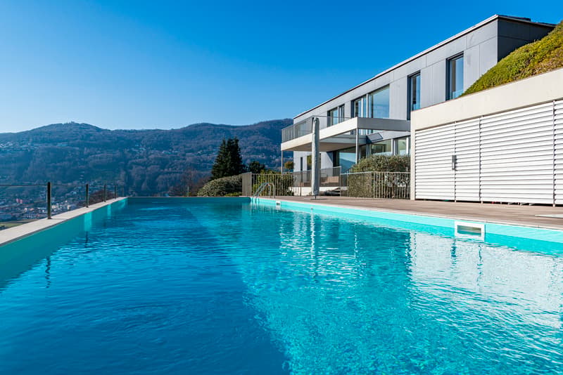 Residenza Twin Lake - Moderna villa sul Lago di Lugano (1)