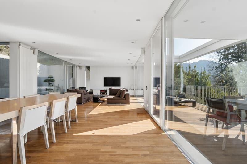 Residenza Twin Lake - Villa moderna con piscina e vista lago (4)