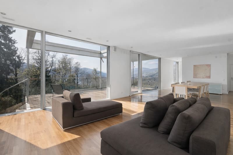 Residenza Twin Lake - Villa moderna con piscina e vista lago (5)