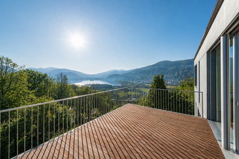 Residenza Twin Lake - Villa moderna con piscina e vista lago (13)