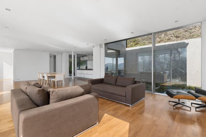 Residenza Twin Lake - Villa moderna con piscina e vista lago (6)