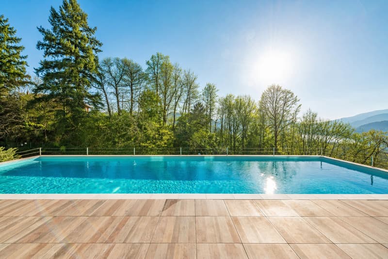 Residenza Twin Lake - Villa moderna con piscina e vista lago (12)
