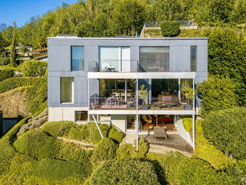 Residenza Twin Lake - Villa moderna con piscina e vista lago (2)