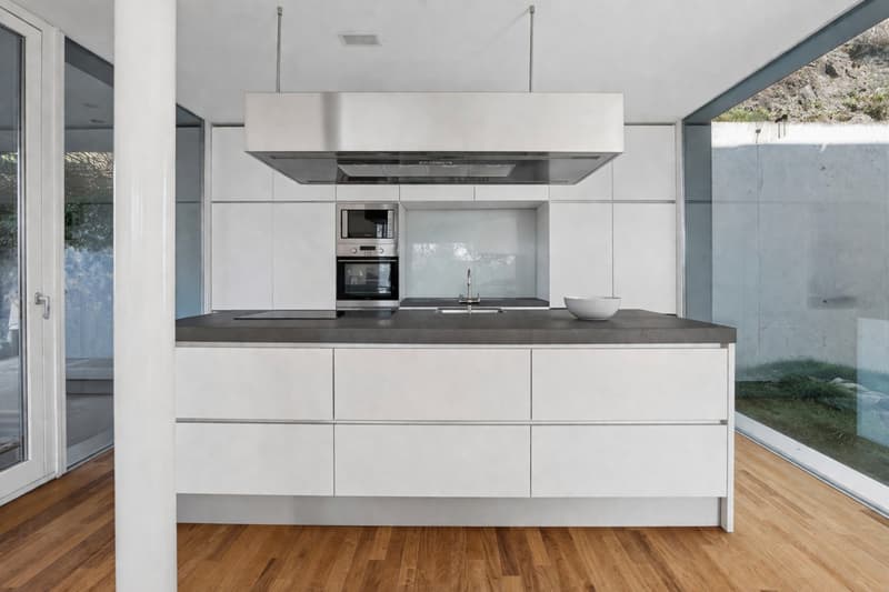 Residenza Twin Lake - Villa moderna con piscina e vista lago (7)