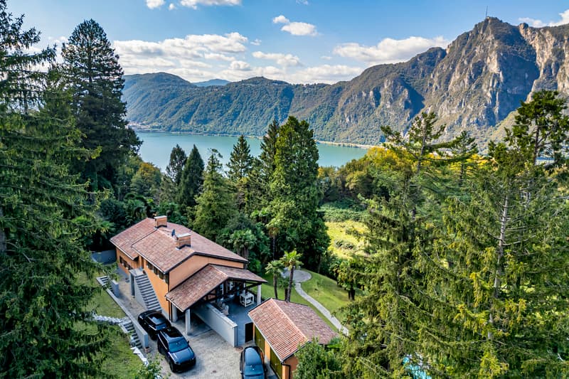 Esclusiva villa con vista lago e parco privato di oltre 6.000 mq (3)