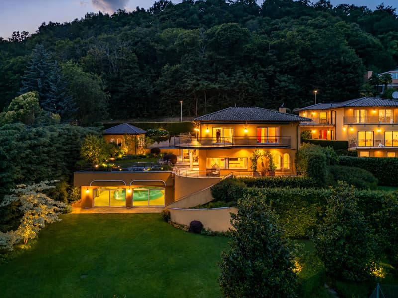 Villa Sissi - Un rifugio di charme sul Lago di Lugano (1)