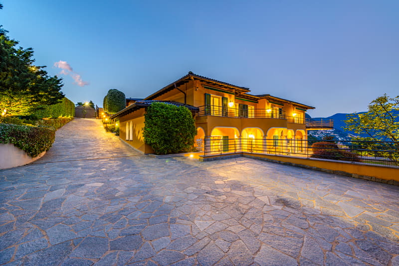 Villa Sissi - Un rifugio di charme sul Lago di Lugano (2)