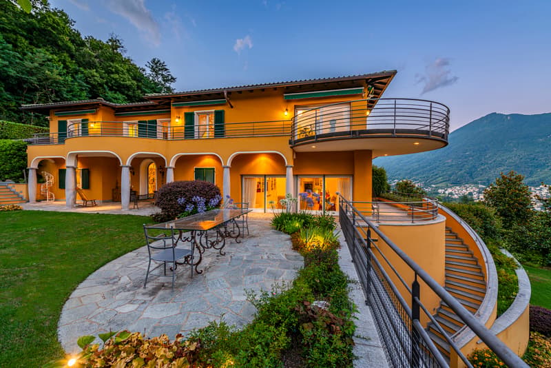 Villa Sissi - Un rifugio di charme sul Lago di Lugano (3)