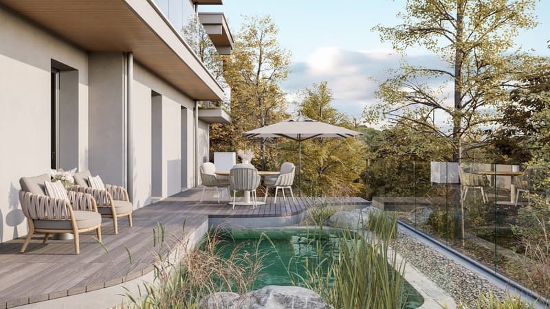 Progetto 263: Villa di lusso eco-friendly a Cademario (1)